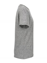 Herren V-Shirt   Grau meliert